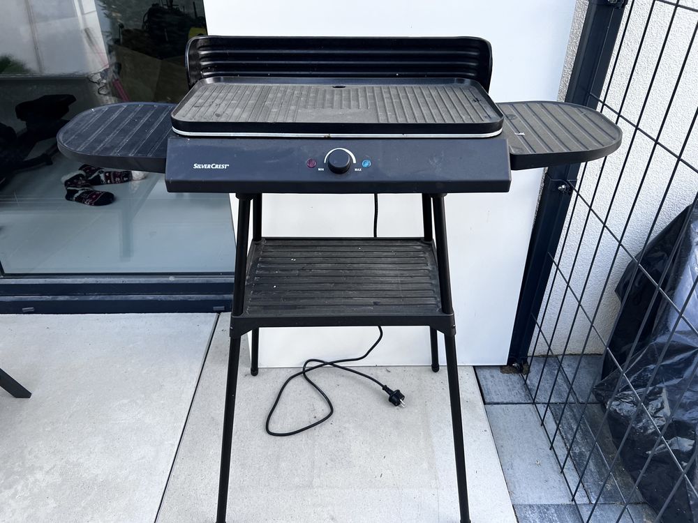 Grill elektryczny Silvercrest