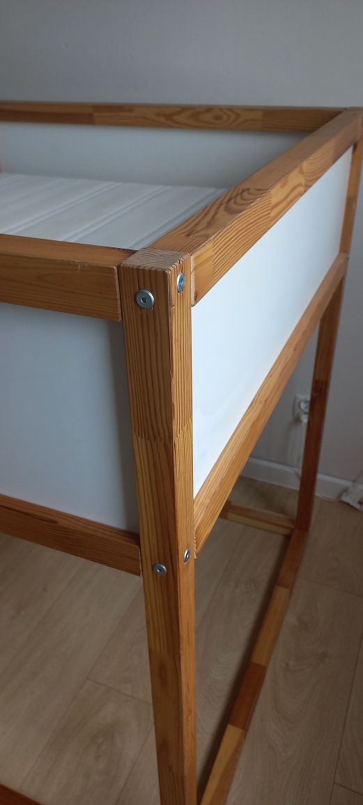 IKEA Kura - Łóżko piętrowe z materacem