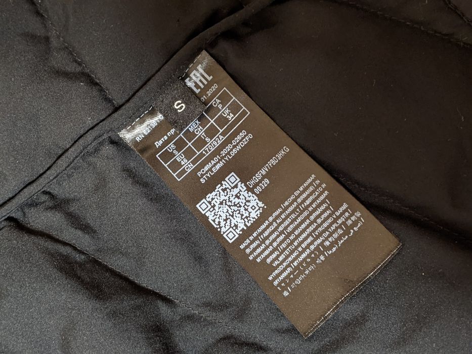 Пуховик Guess s-size