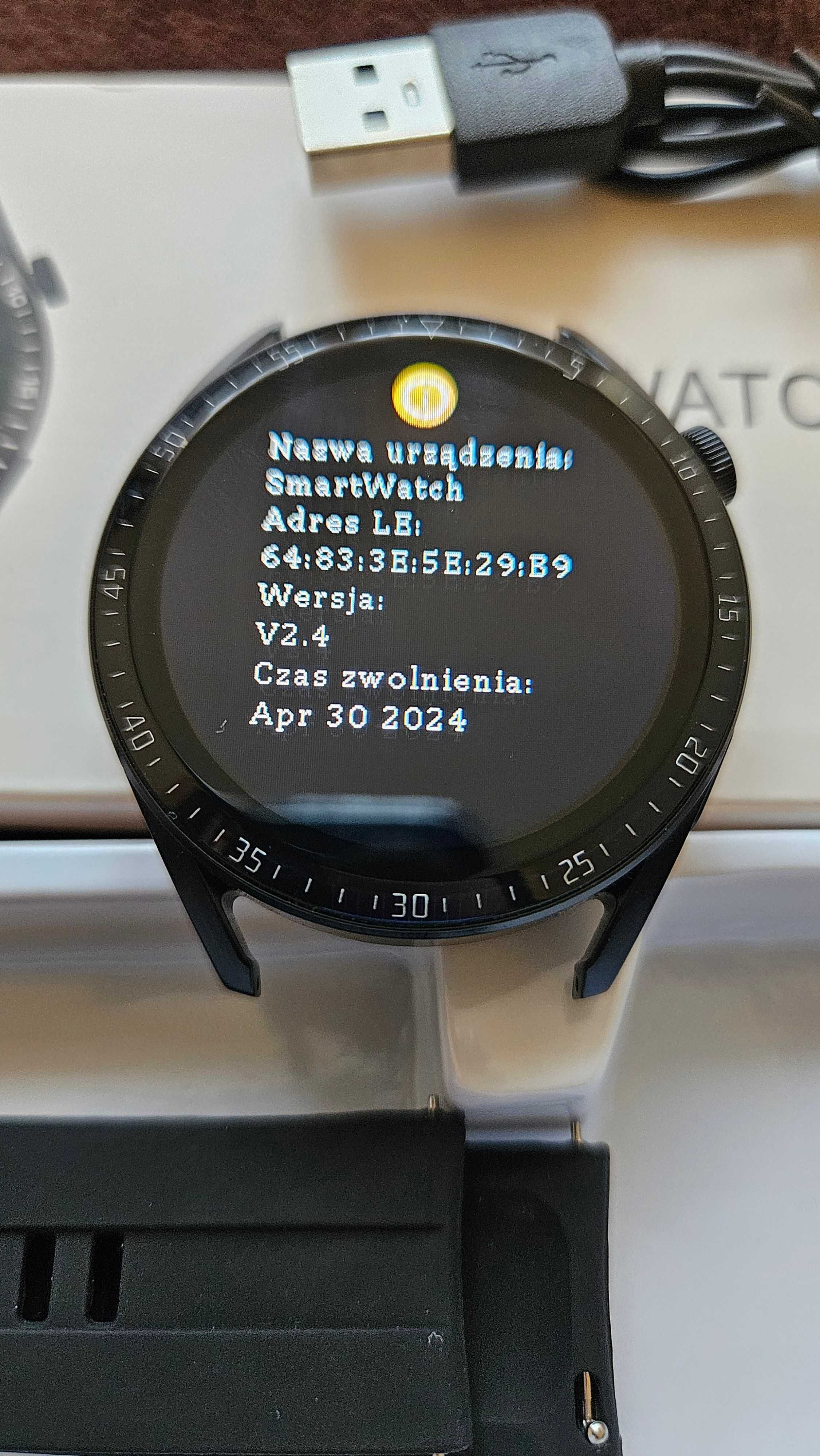 Zegarek Smartwatch Shenzen WH8 Bluetooth (pudełko)