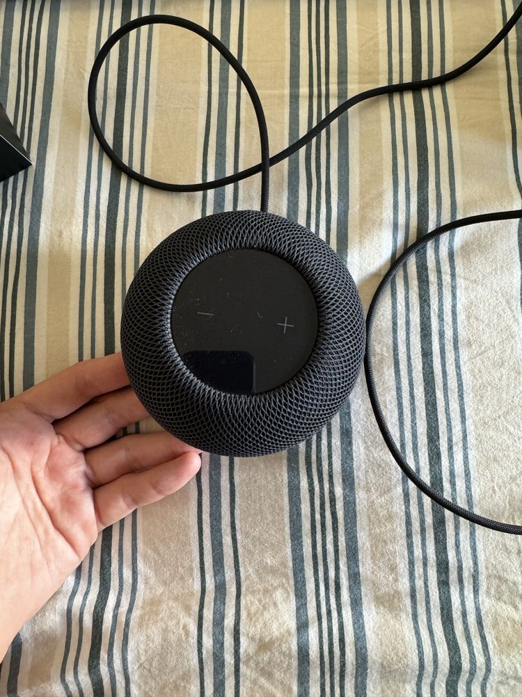Home Pod Mini -Apple (praticamente nova)