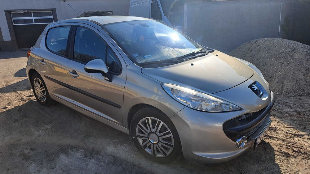 Peugeot 207 HDI 1,6 - rok produkcji 2006
