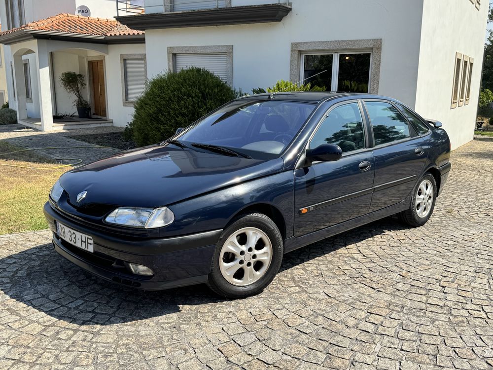Renault Laguna 2.2 Diesel . Conforto e fiabilidade