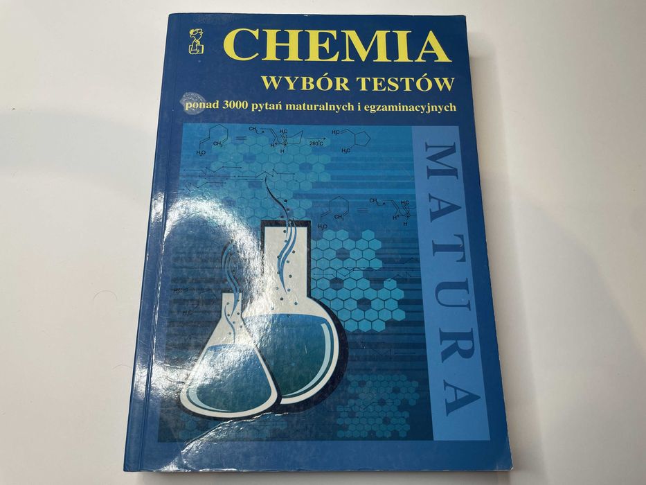 CHEMIA - wybór testów, matura