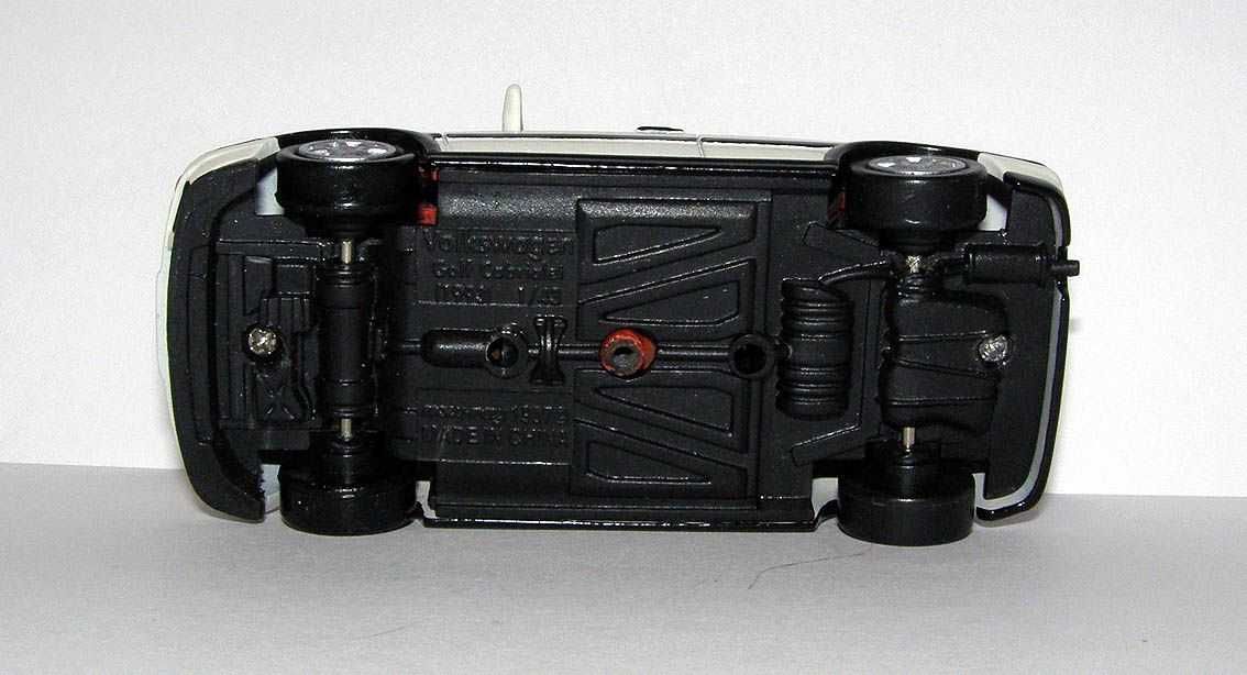 1993 Volkswagen Golf GTI (Typ 1E) Cabriolet  м-б 1/43