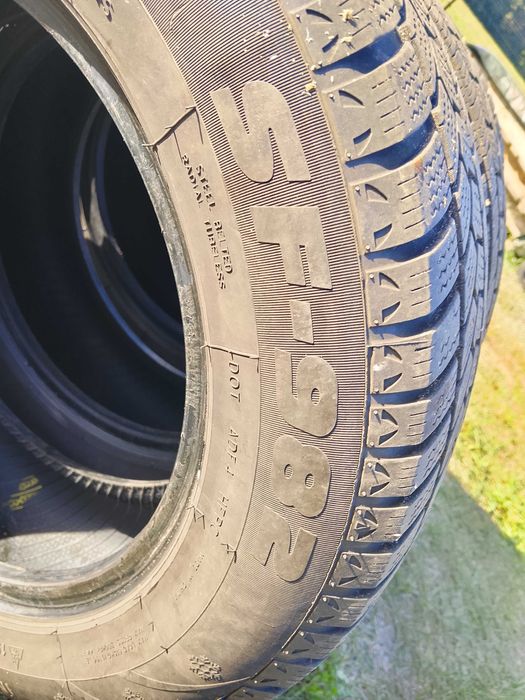 Opony zimowe Sunfull SF982 komplet r prod 2020