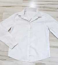 Białą koszula chłopięca 10,11