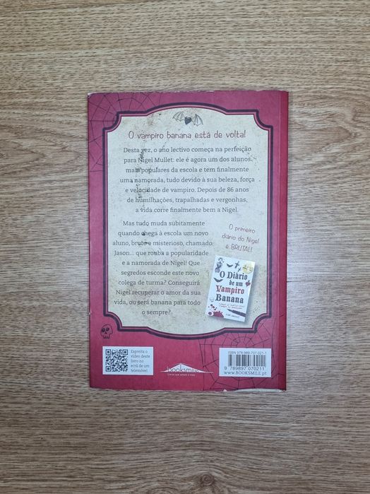 O Diário de um Vampiro Banana 2 - Livro