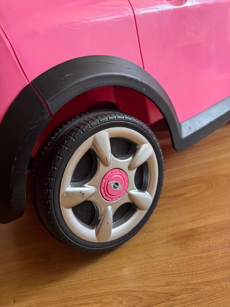 Carro Eléctrico Bateria Criança Mini Cooper