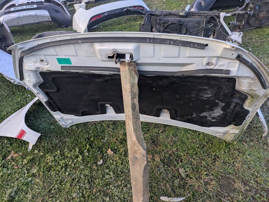 Установочна панель телевізор бампер фари крила nissan qashqai комплект