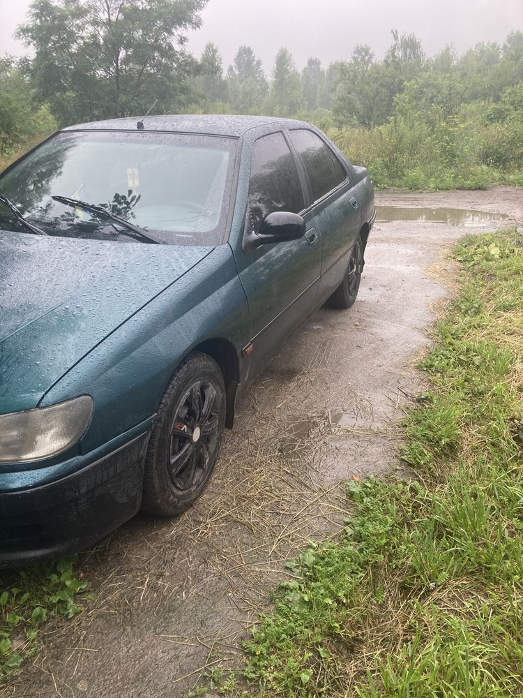 Peugeot 406 пежо