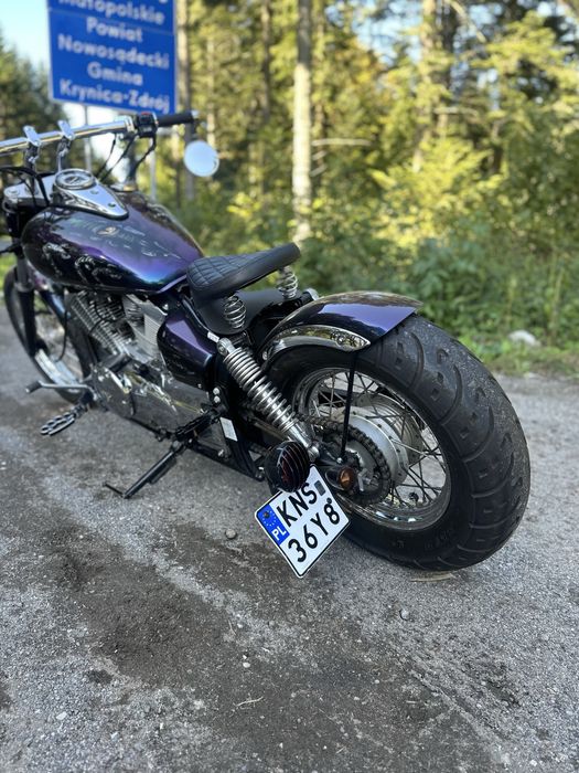 Yamaha Drag Star XVS 250/125 Custom / Bobber