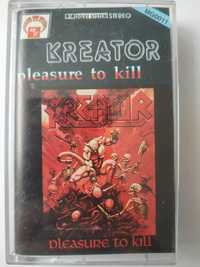 kreator- pleasure to kill # kaseta