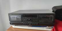Magnetofon kasetowy Technics RS-TR474 czarny.
