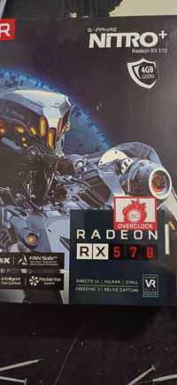 Placa gráfica rx 570