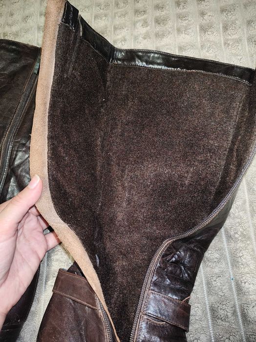 ocieplane buty na średnim obcasie Lasocki 39r