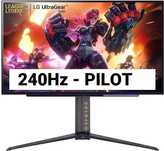 Monitor OLED LG 27GR95QL-B 240Hz Leauge of Legends Editions