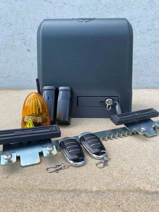 Привод для откатных ворот, Автоматика, Откатные ворота