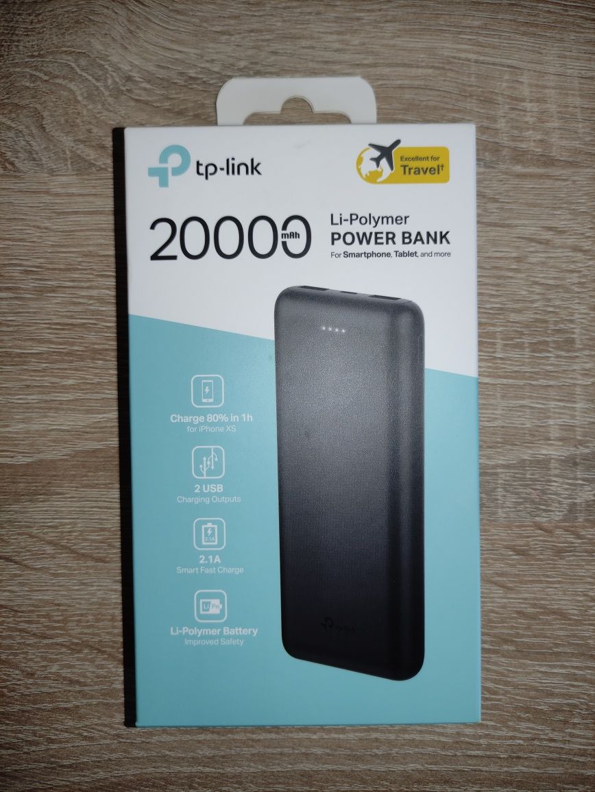 Powerbank TP-LINK PB20000