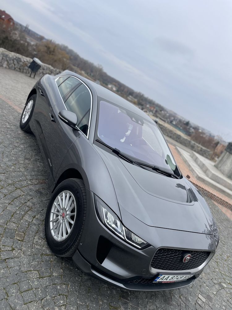 Jaguar I-Pace 2019 Нова батарея на гарантії
