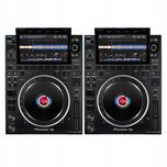 Wynajem Pioneer Cdj3000 4 sztuki djm900 A9 pioneer cdj djm konsola dj