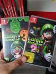 luigi mansion 2 i luigi mansion 3 Nintendo switch