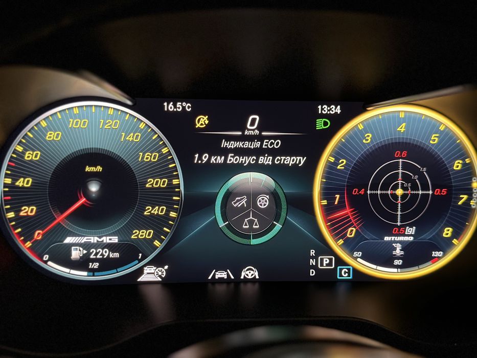 Офіційний Mercedes GLC Coupe 43 AMG , 2022 р