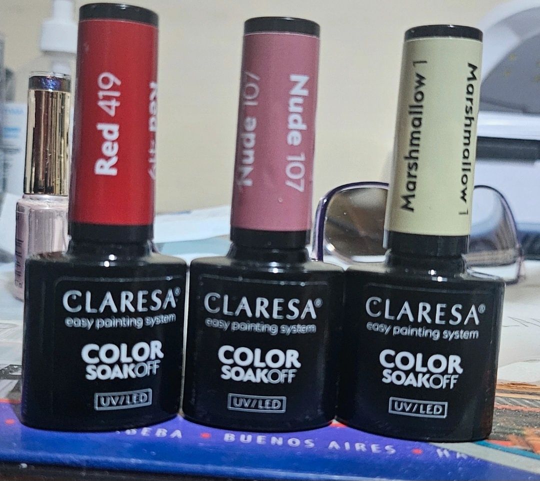 Claresa lakiery hybrydowe