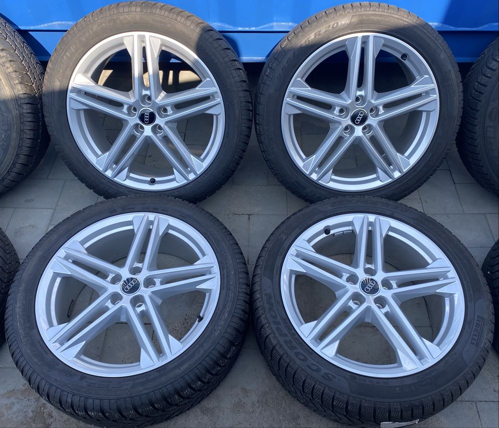 Alufelgi z oponami 255/45 R20 Audi SQ5 Q5 8R0 80A Felgi Opony zimowe