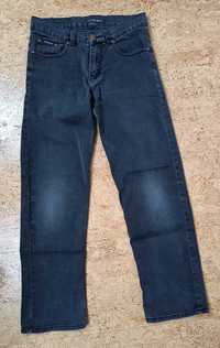 Spodnie jeans ciemny grafit - W:30, L:32