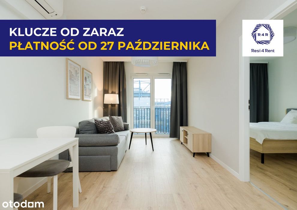 2 Pokoje | Pets Friendly | Bez Prowizji | AL. 3 Maja