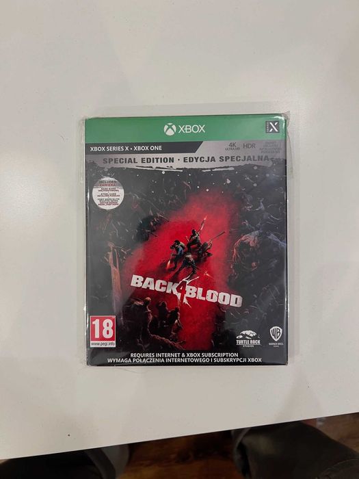 Back 4 Blood | Nowa w folii | Kolekcjonerska | Xbox