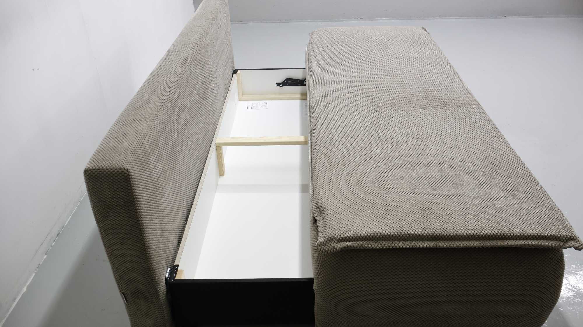 Sofa LIVIA funkcja spania i pojemnikiem  pościel wersalka kanapa łóżko