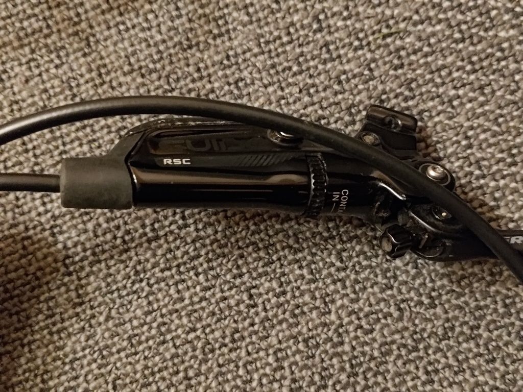 Hamulce SRAM GUIDE RSC stan 4/5 komplet