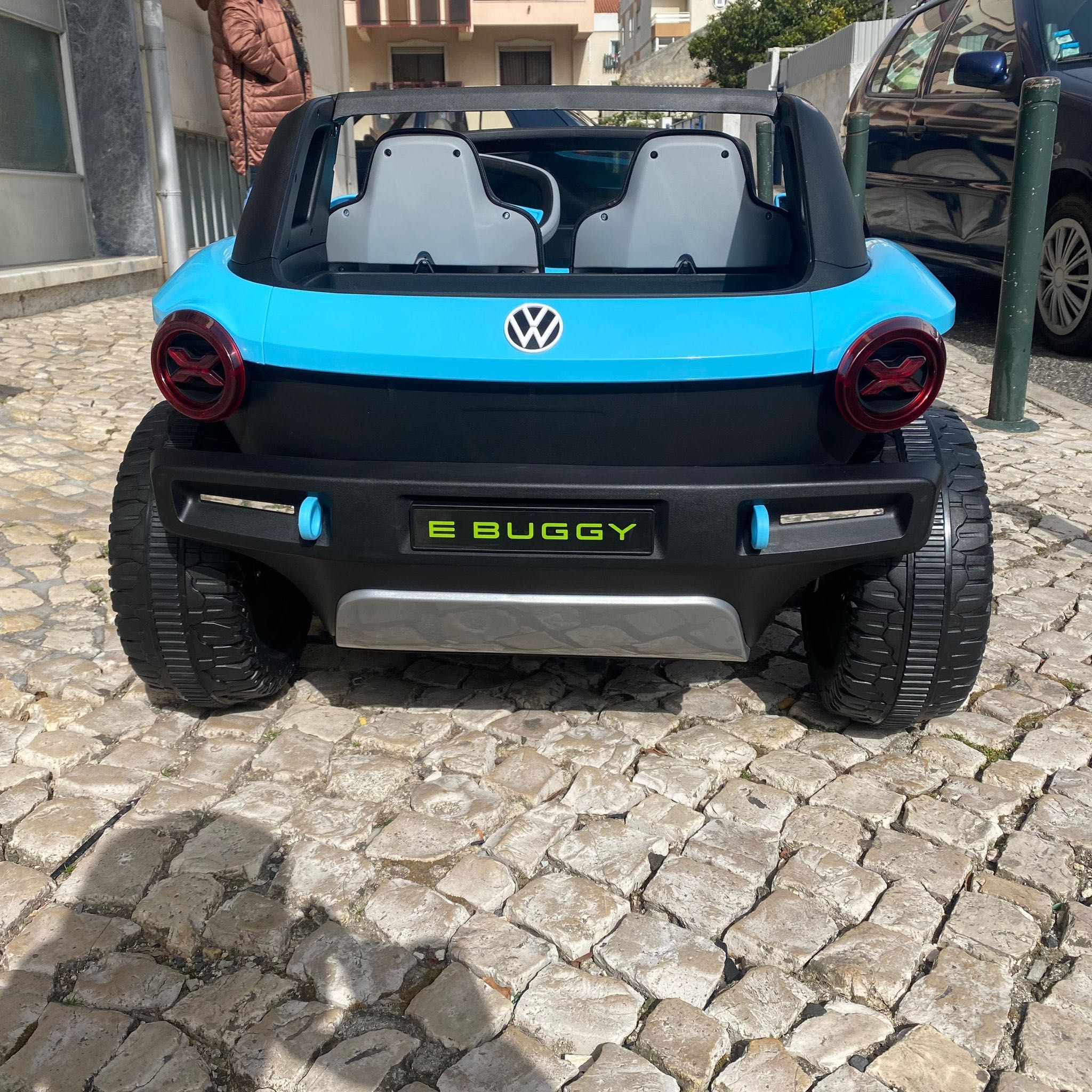 Volkswagen E-Buggy Infantil a bateria