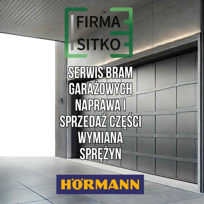 Serwis Bram garażowych Hormann [Serwis Konserwacja Naprawa]