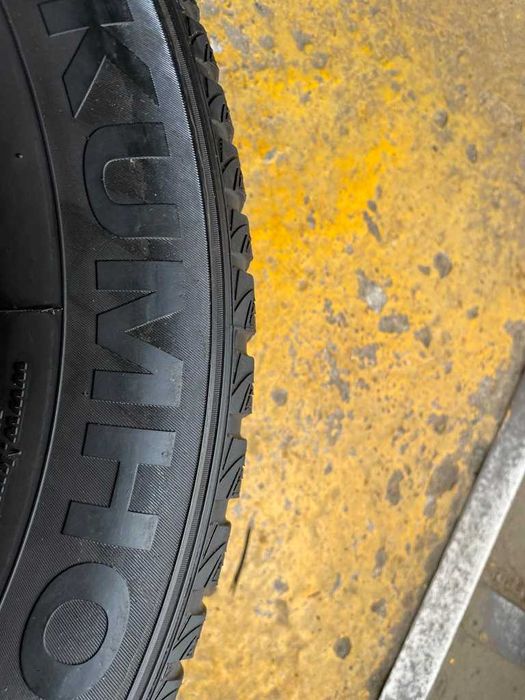 225/60 R16 Kumho WinterCraft WP51, шини 4 шт