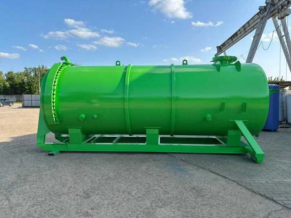 Asenizacyjna beczka pod hakowiec 20000 L szambo