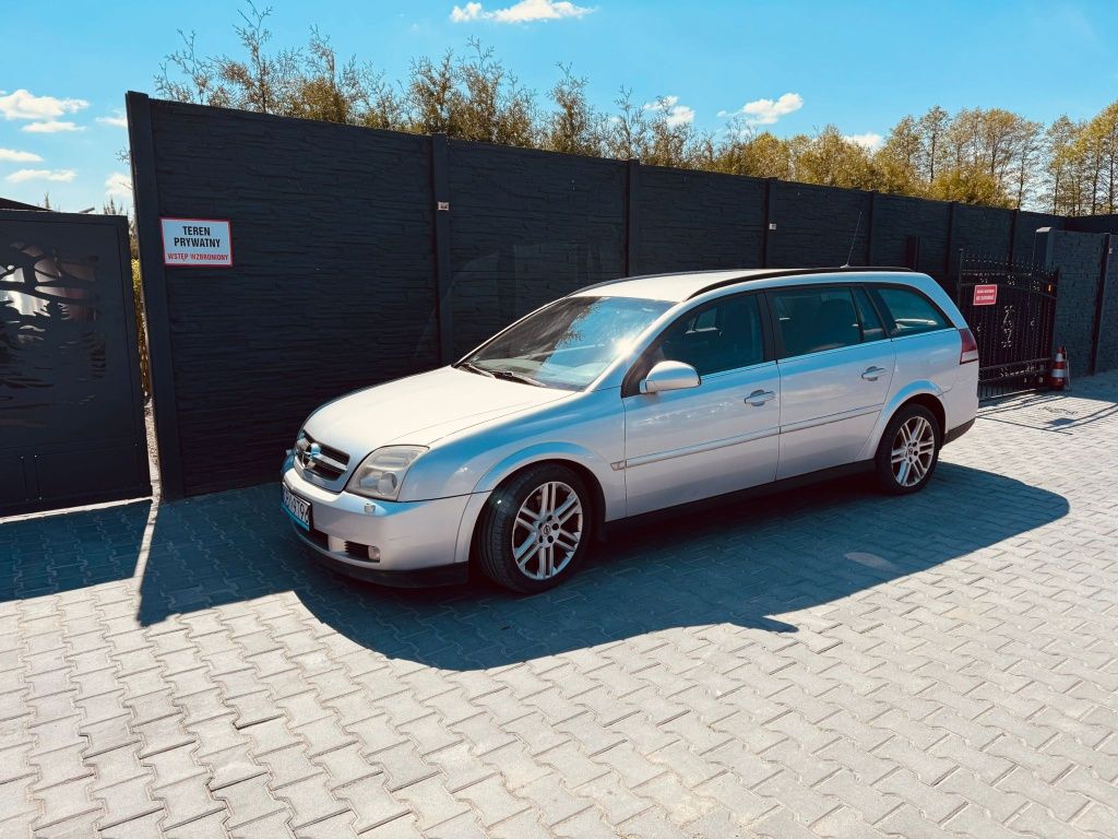 Opel Vectra C • 3.0 V6 • AUTOMAT