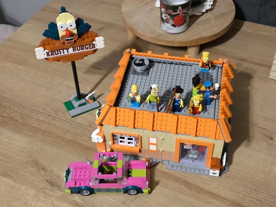 Klocki Lepin Krusty Burger jak 10352