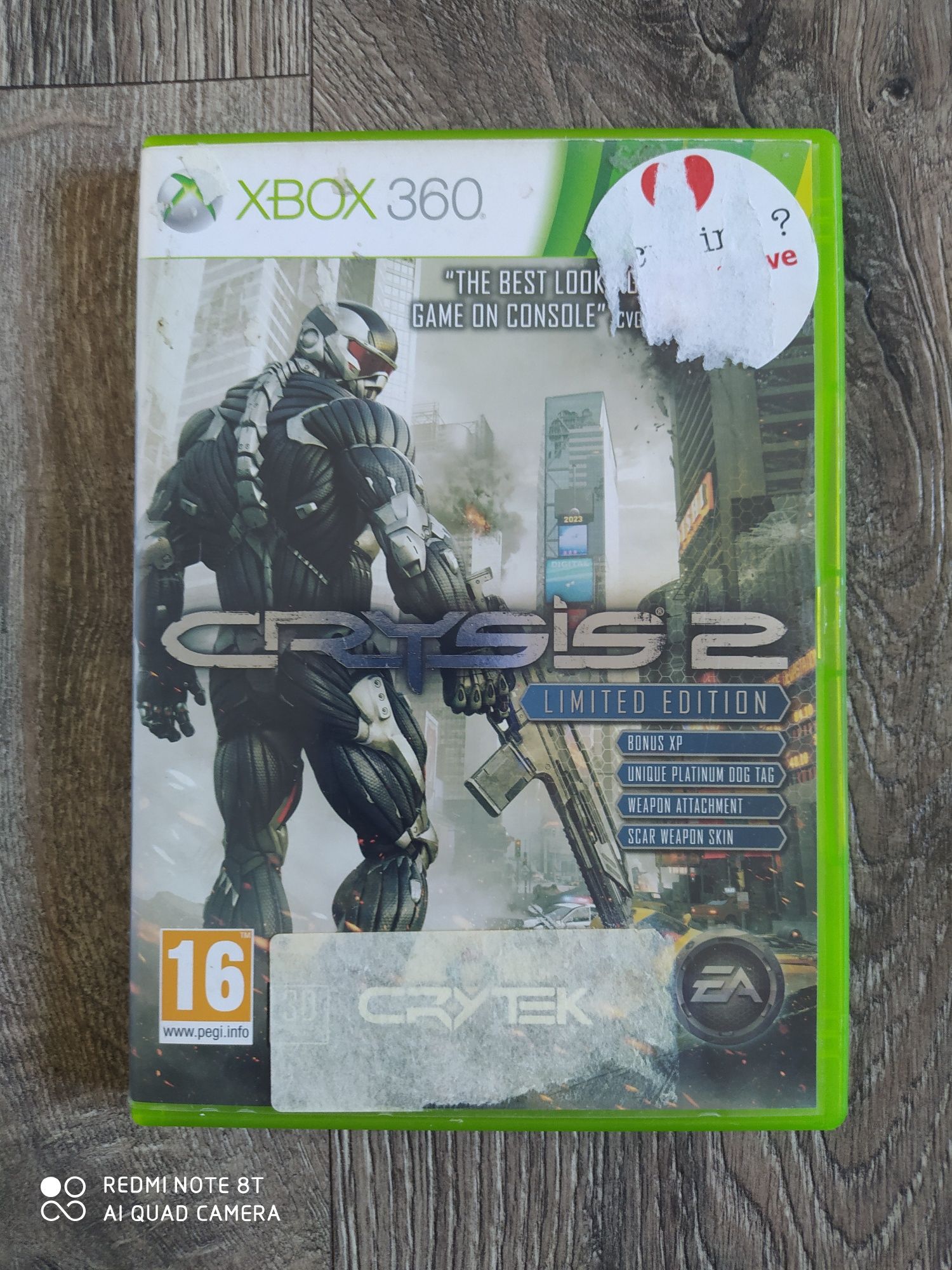 Gra Xbox 360 Crysis 2 Wysyłka