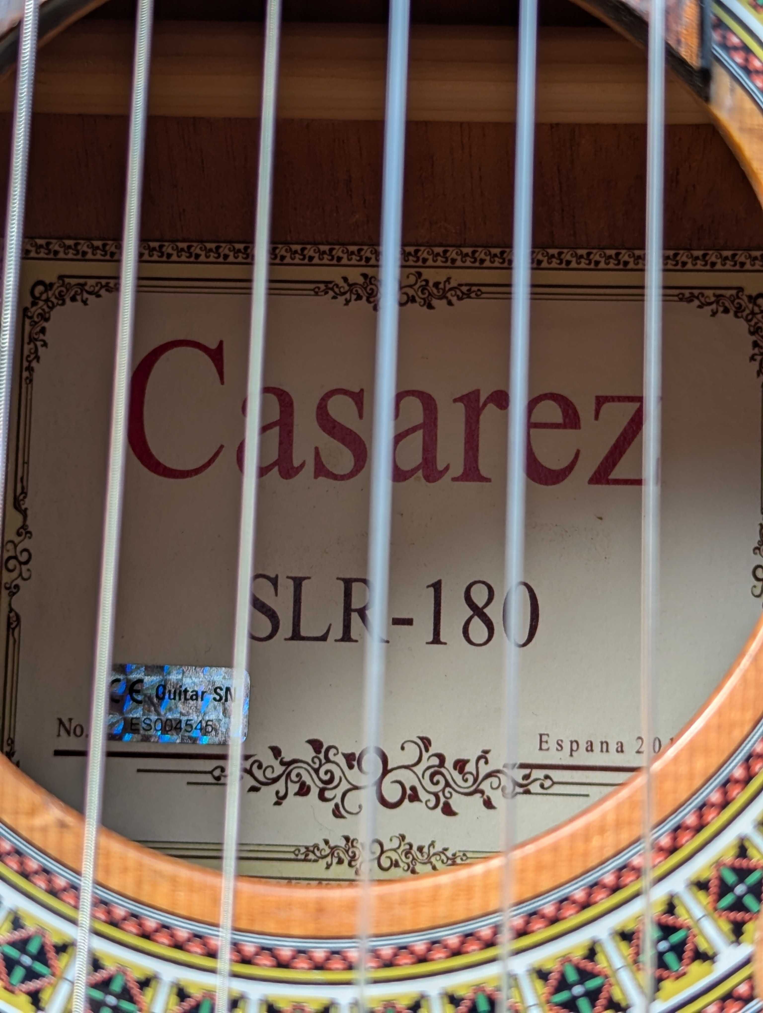 Gitara klasyczna Casarez SLR-180