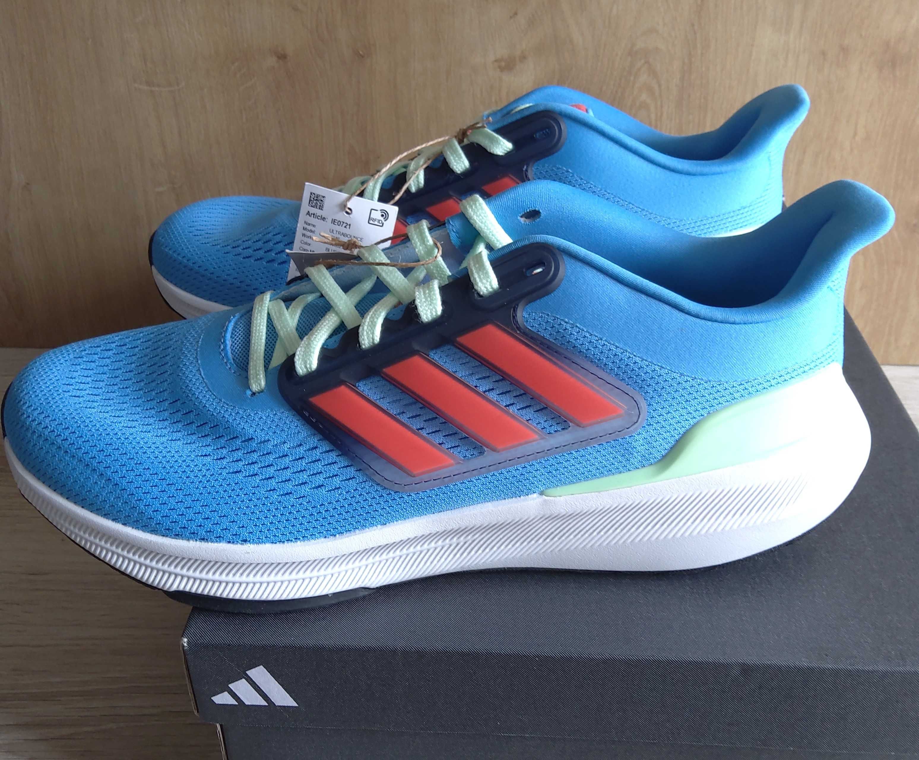 Buty męskie do biegania Adidas Ultrabounce r. 42 2/3 IE0721