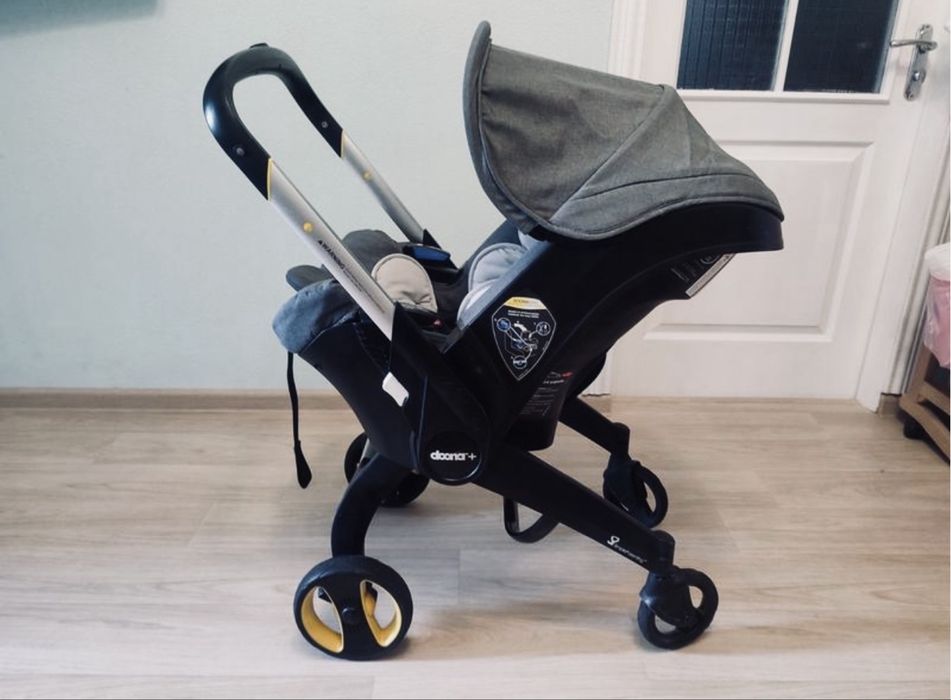 Автокрісло donna+ (дуна+) 0+ міс.
