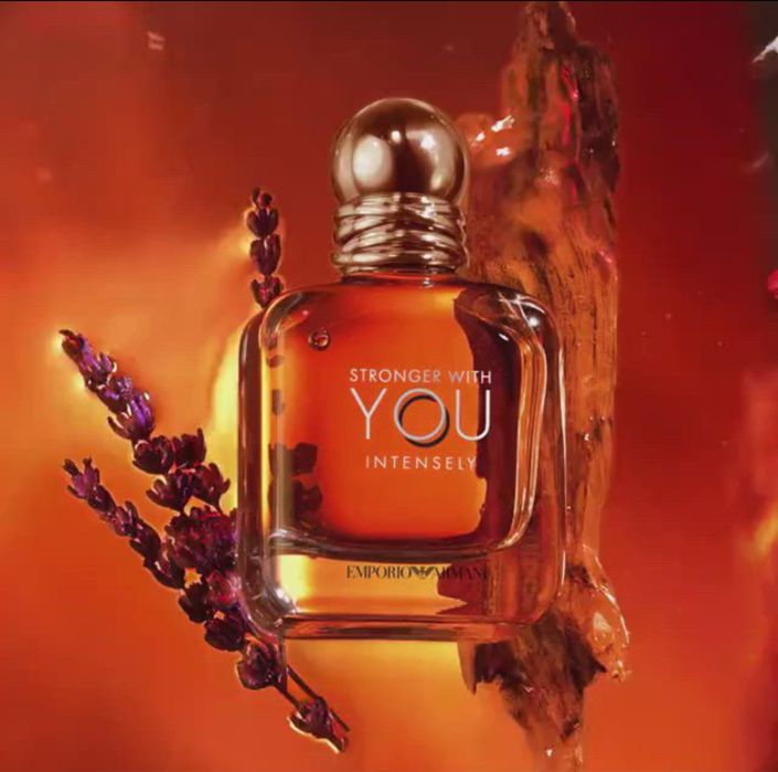 ДУХИ В ПЛАСТИКОВОМУ ФЛАКОН,Giorgio Armani stronger with you intensely