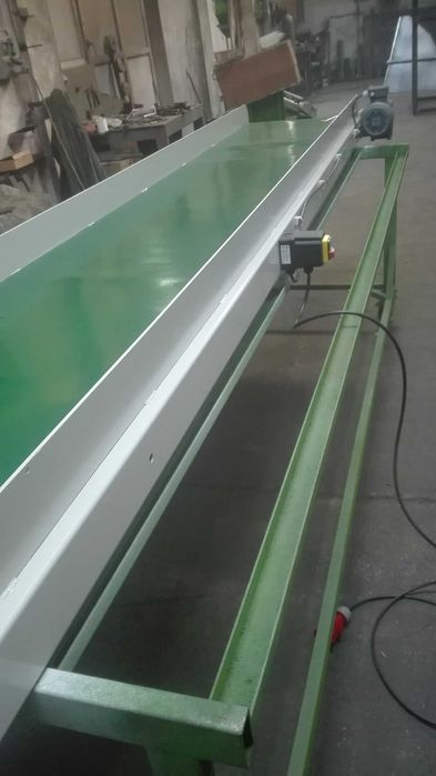 przenośnik taśmowy taśmociąg 8 X 0,5 m