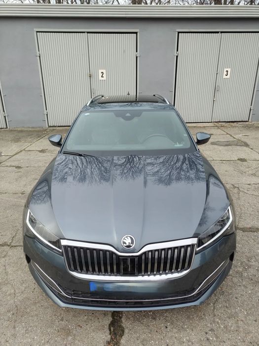Skoda Superb L&K masaz wentyl hak panorama matrix 1 wlasciciel