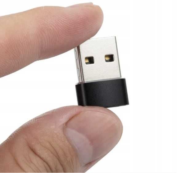 ADAPTER Przejściówka OTG typ C USB-C do USB A 2.0