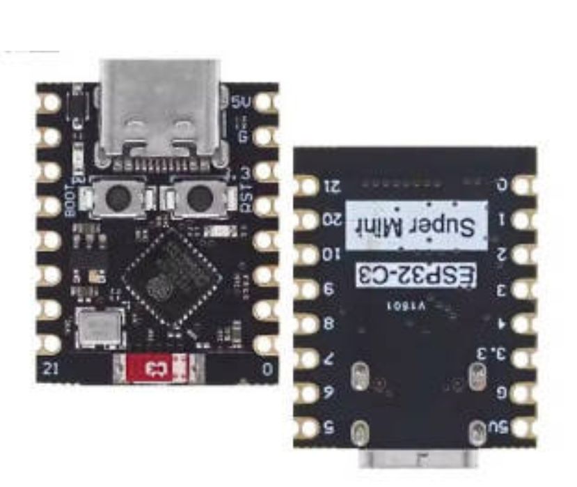 АКЦіЯ! ESP32-C3 з 0.42" Oled та без дисплея, корпус в подарунок!