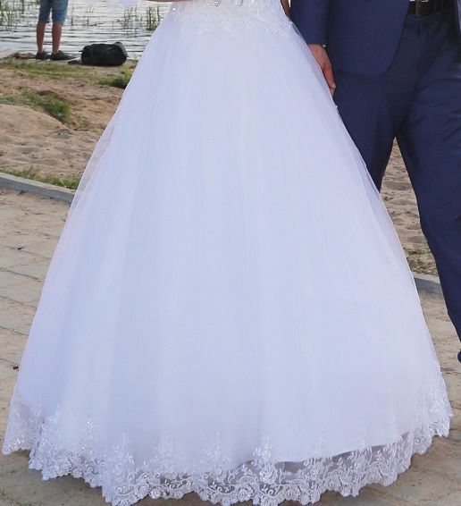 Sprzedam Sukienke Ślubna